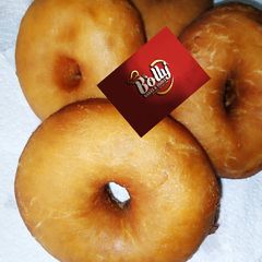 A picture of Fluffy tasty doughnut.