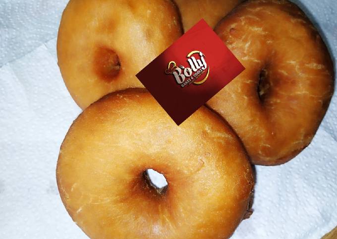 Resep Fluffy tasty doughnut Anti Gagal