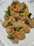 Baked Cauliflower Florets