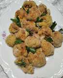 Cimette di cavolfiore al forno