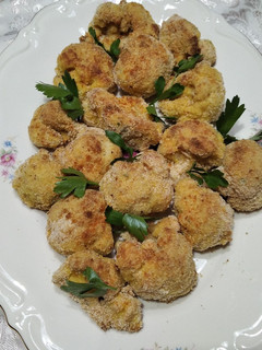 A picture of Baked Cauliflower Florets.
