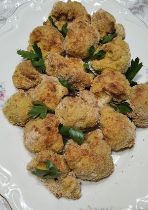 A picture of Baked Cauliflower Florets.