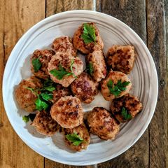 A picture of Multicultural Meatballs.