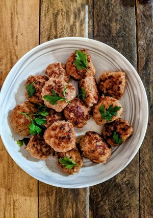 A picture of Multicultural Meatballs.
