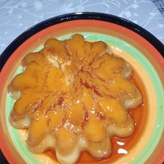 A picture of Caramel Custard.
