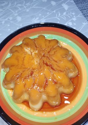 A picture of Caramel Custard.