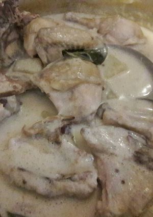 Foto resep Opor ayam . . .nagih 😂