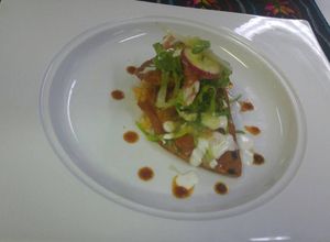 Una foto de Taquitos dorados