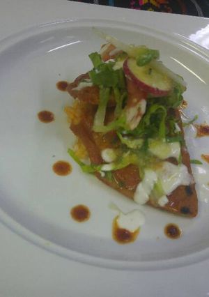 Una foto de Taquitos dorados