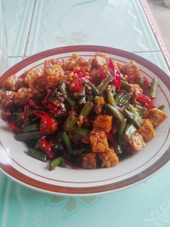 Foto resep Orek Tempe Kacang Panjang