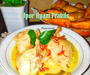 Resep Populer Opor Ayam Praktis Paling Enak