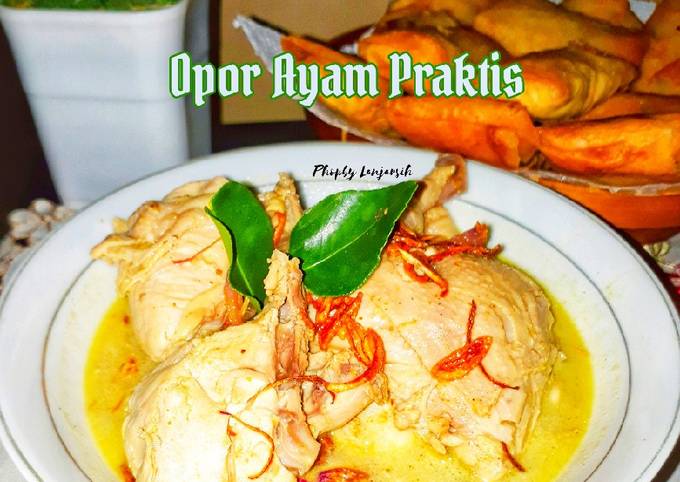 Opor Ayam Praktis - cookandrecipe.com