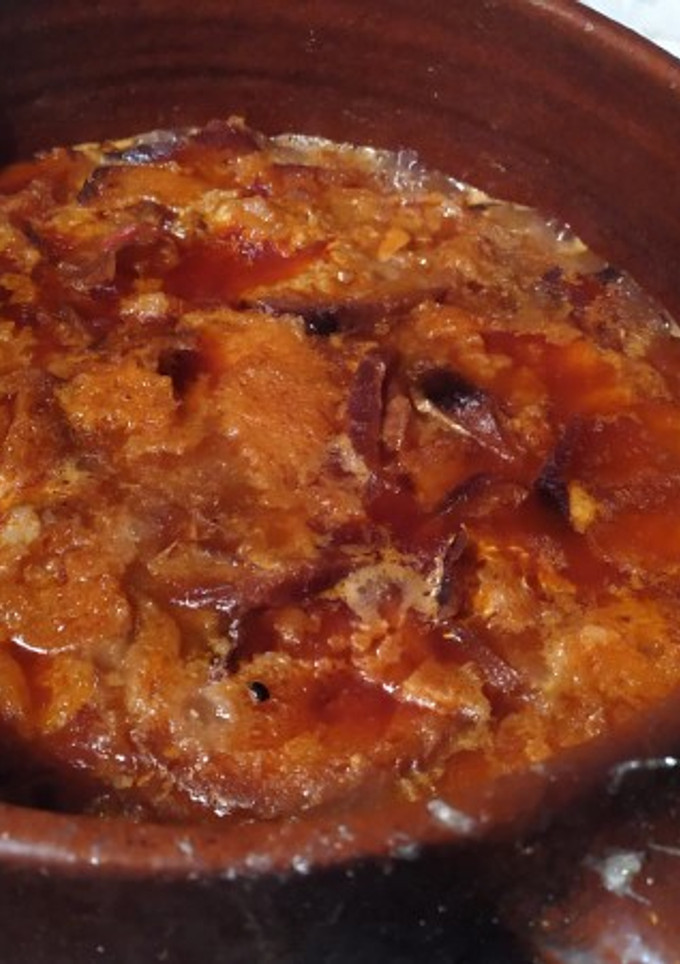 Una foto de Sopas de ajo familiares