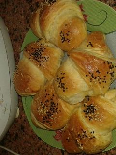 صورة لوصفة كرواسون بدسم اقل