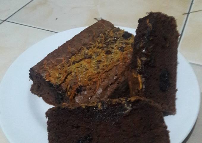 Bagaimana Menyiapkan Brownis pertama, Lezat Sekali