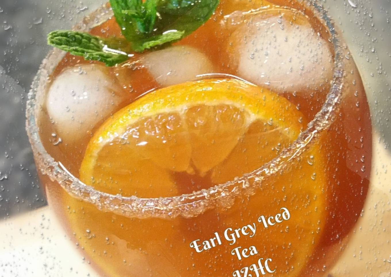 🇬🇧🍻Earl Grey Iced Tea🍻🇬🇧