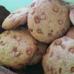 Una foto de Galletitas con chips de chocolate...Riquísimas!!
