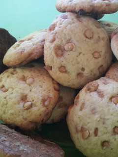 Una foto de Galletitas con chips de chocolate...Riquísimas!!