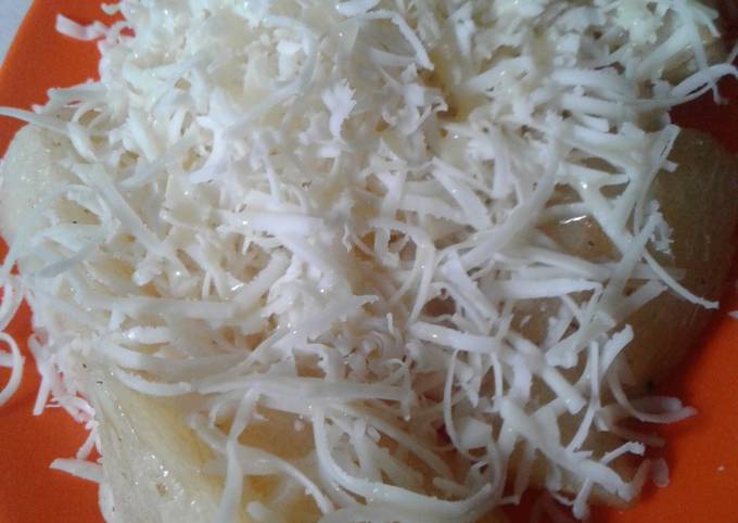 Cara Gampang Membuat Singkong keju mekar yang Lezat Sekali