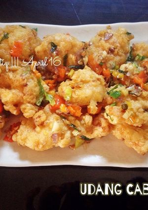 Foto resep Udang Cabe Garam
