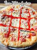 Pizza Teflon Eggless