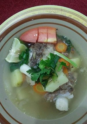 Foto resep Sop iga
