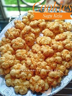Foto resep Cookies Sagu Keju