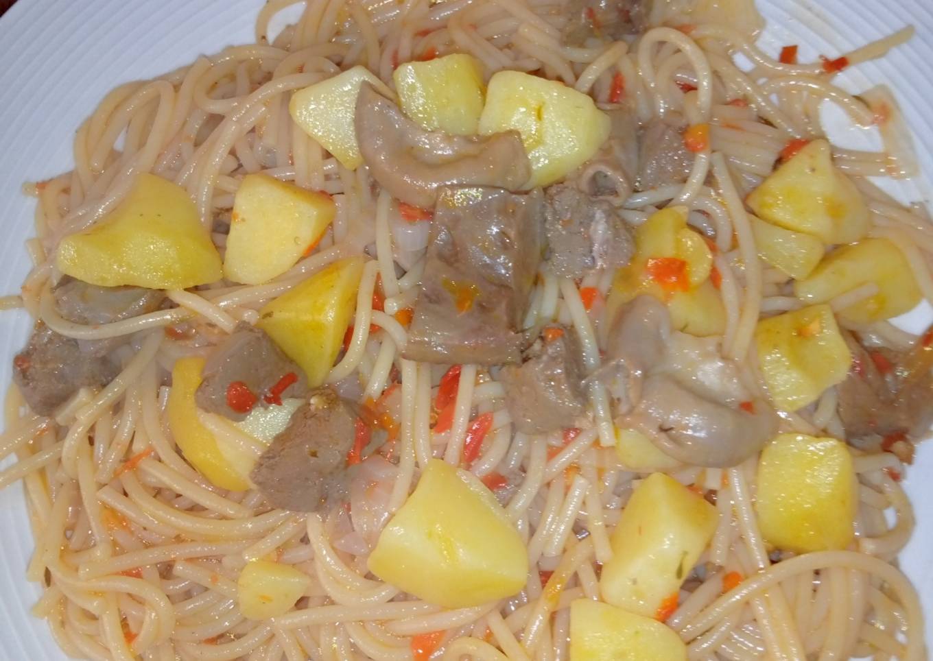 Irish pasta
