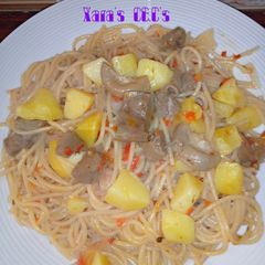 A picture of Irish pasta.