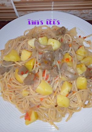 A picture of Irish pasta.