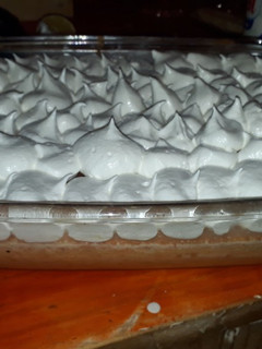 Una foto de Pastel tres leches