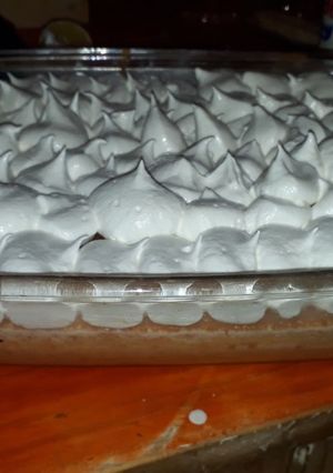 Una foto de Pastel tres leches