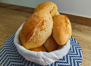 Foto principal de Bolillos de pan caseros