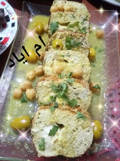 صورة لوصفة رولي الدجاج بالجبن