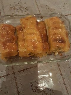 صورة لوصفة بوراك بعجينة المسمن