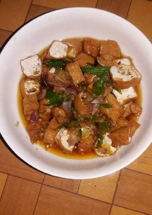 Foto resep Tahu gejrot