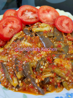 Foto resep Sambal Terong Kukus
