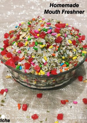मॉउथ फ्रेशनर(mouth freshner recipe in hindi) रेसिपी मुख्य फोटो