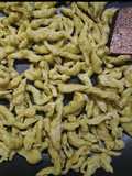 Spätzle au reste de soupe