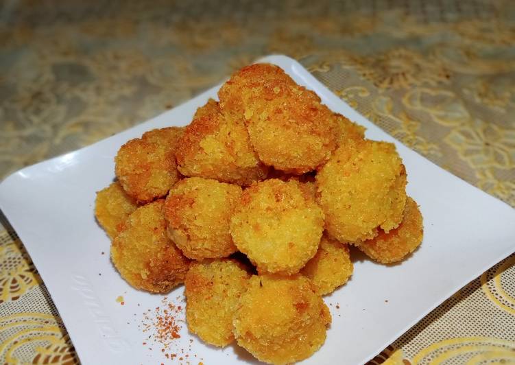 Bola sayur crispy