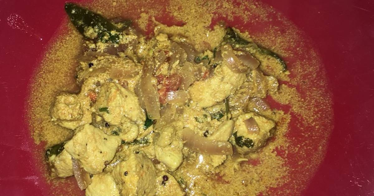 Yogurt chicken curry Recipe by Tamara Pereira Cookpad
