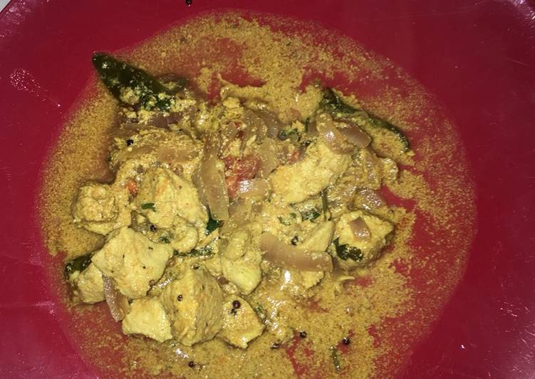 Easiest Way to Prepare Quick Yogurt chicken curry