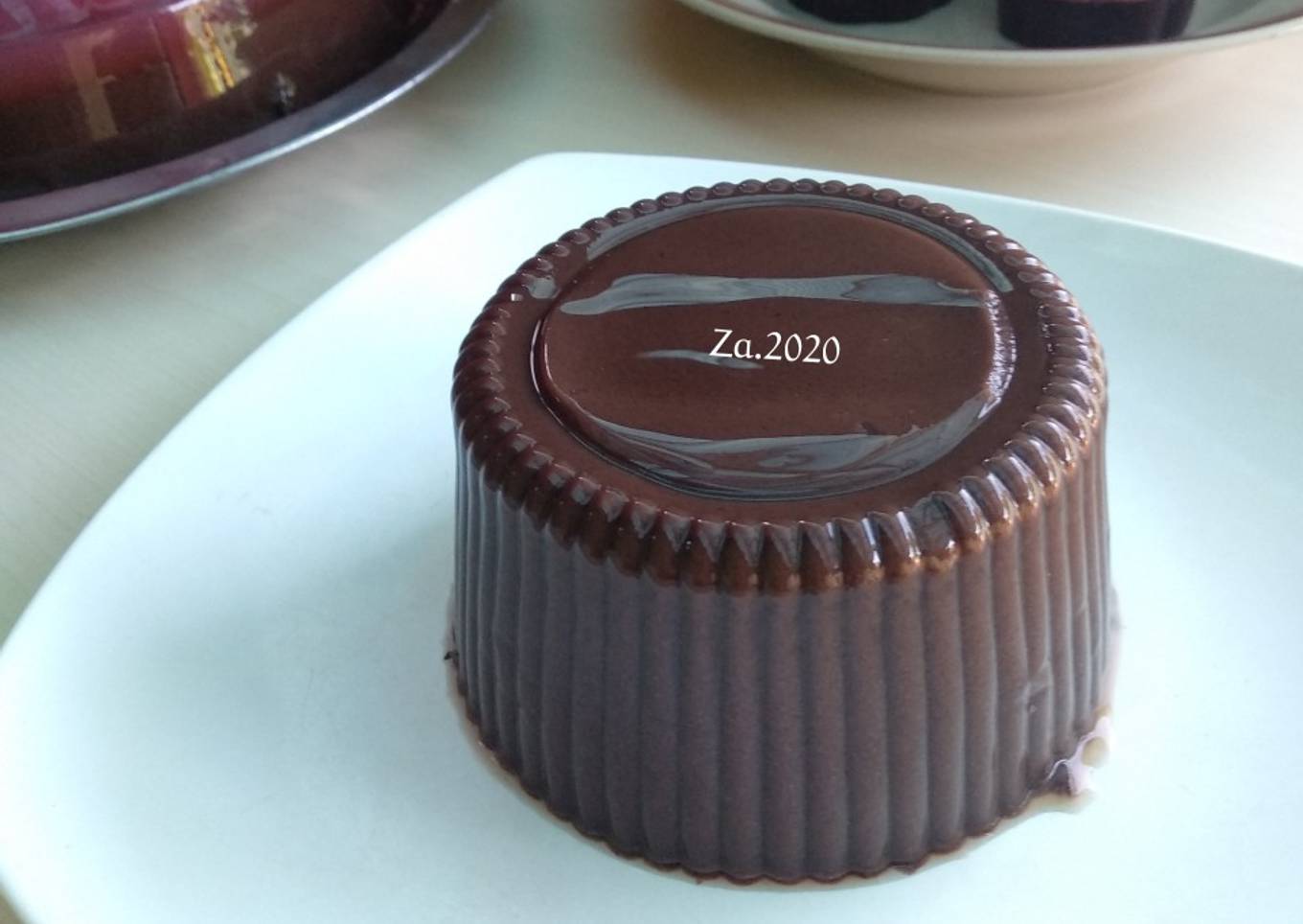 Puding Cokelat