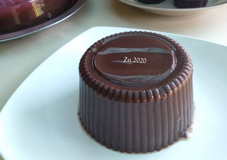 Puding Cokelat