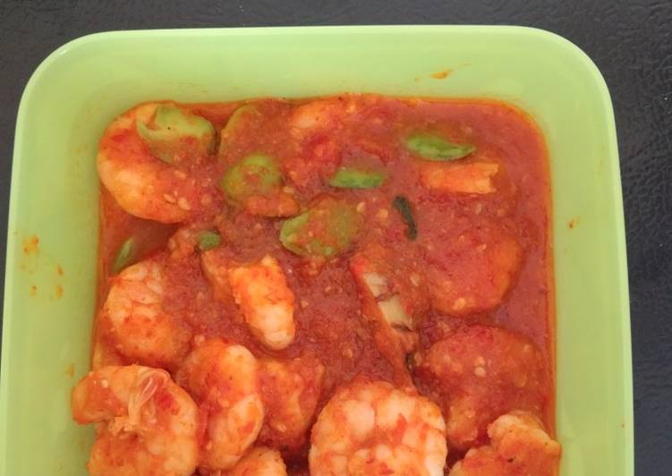 Resep Udang Pete Balado Anti Gagal