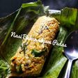 Nasi bakar ayam pedas