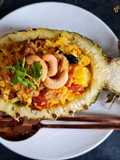 ข้าวอบสับปะรด (เมนูอาหารเด็ก)