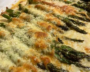 Without Fail Making Recipe Creamed Asparagus Keto Friendly Delicious and Healthy