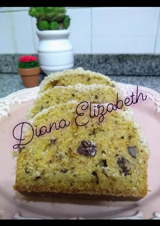 Una foto de Budín húmedo de calabaza y nueces.👩🏼‍🍳