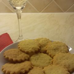 Cheese biscuits A picture of Cheese biscuits.